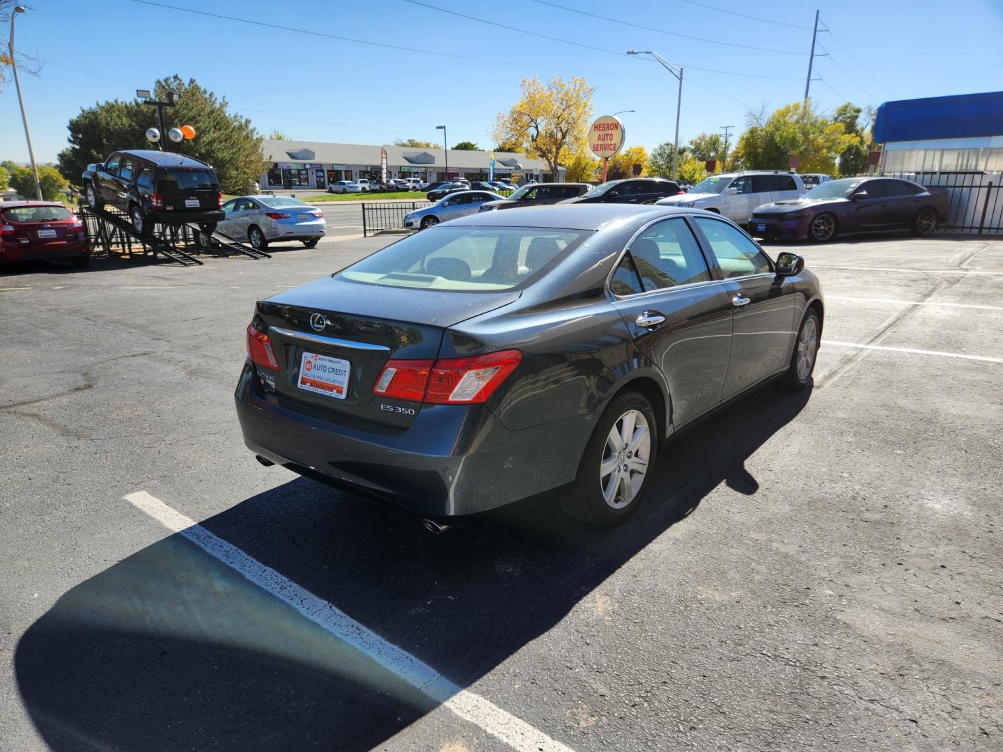 2007 LEXUS ES 350 SEDAN (JTHBJ46G972) with an 3.5L V6 DOHC 24V engine, located at 8595 Washington St., Thornton, CO, 80229, (303) 287-5511, 39.852348, -104.978447 - Photo#5